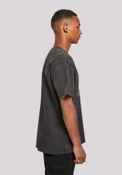 F4NT4STIC Kindness - T-Shirt Print - Schwarz -Olivia 724ed4539394438bbac9b801214ea60d