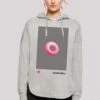 F4NT4STIC 3D Pink Ring - Hoodie - Grey