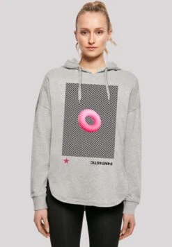 F4NT4STIC 3D Pink Ring - Hoodie - Grey