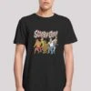 F4NT4STIC Scooby Doo Classic Group - T-Shirt Print - Black -Olivia 7320dccd26a049e1967bad885727c6fd