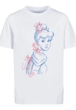F4NT4STIC Cinderella- T-Shirt Print - White -Olivia 7321a968a3e74808bb4b4f0745fce871