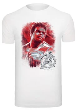 F4NT4STIC Marvel Avengers Endgame Hulk Brushed - T-Shirt Print - White -Olivia 732b05ec100b4db39b841071ac2b27aa