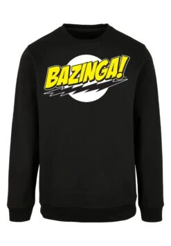F4NT4STIC Big Bang Theory Sheldon Bazinga - Sweater - Black 14 F4NT4STIC Big Bang Theory Sheldon Bazinga - Sweater - Black -Olivia 73591f2bda7342f398be0b833a154614