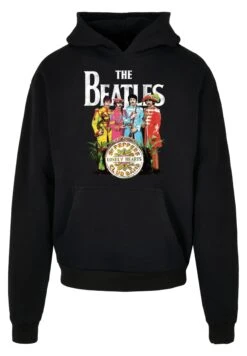F4NT4STIC The Beatles Band Sgt Pepper - Hoodie - Black -Olivia 74c0c81387e14ea396c5783050932050