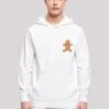 F4NT4STIC Gingerbread - Hoodie - White -Olivia 74da91605d82497cb29f12860a7fdf55