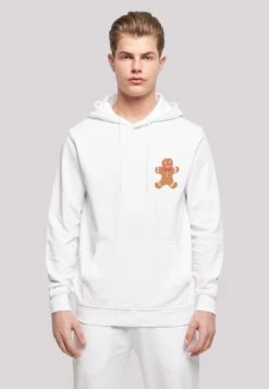 F4NT4STIC Gingerbread - Hoodie - White