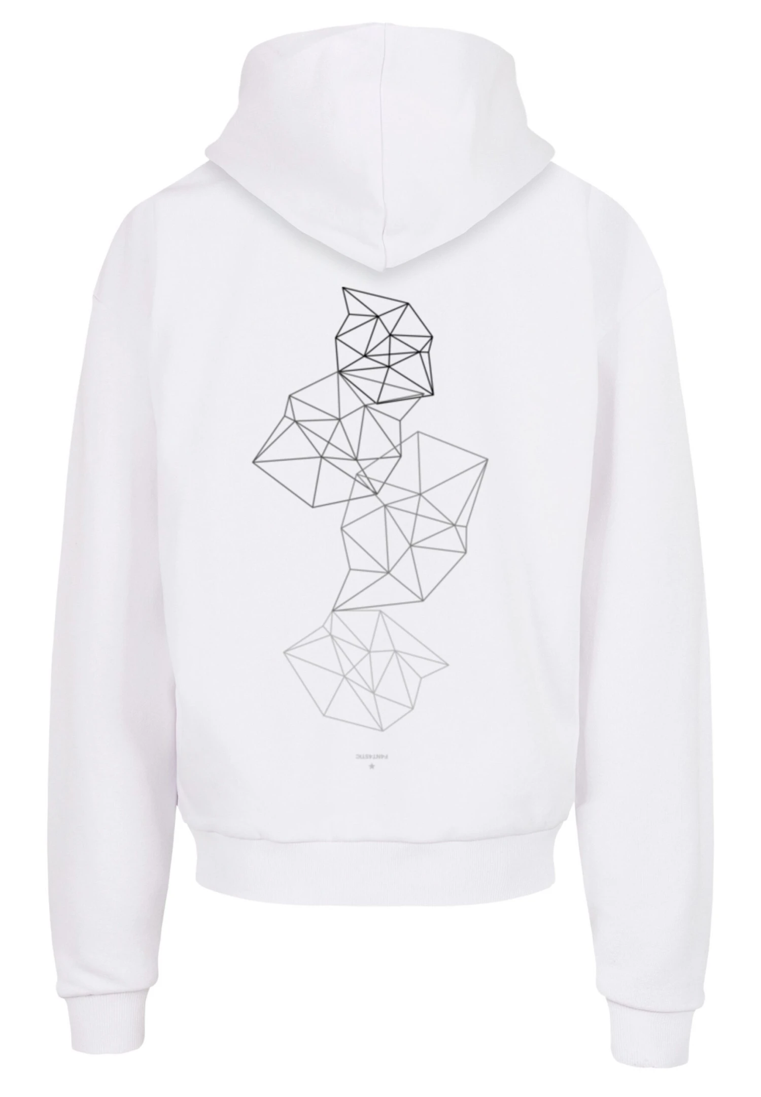 F4NT4STIC Geometrics Abstract - Hoodie - Weiß 9 F4NT4STIC Geometrics Abstract - Hoodie - Weiß - Afbeelding 7