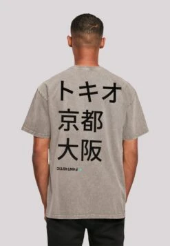 F4NT4STIC TokioKyoto Japan - T-Shirt Print - Asphalt