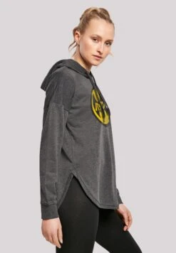 F4NT4STIC Dc Comics Batman Japanese Logo Gelb - Hoodie - Charcoal -Olivia 769ec9fb129c4e1398384ceb0ccdb0b4