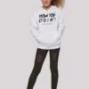 F4NT4STIC Friends Tv Serie How You Doin - Hoodie - White