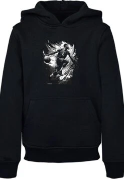 F4NT4STIC Basketball Splash Sport Unisex - Hoodie - Schwarz -Olivia 76d8d93f339745438bc1932099acbad3