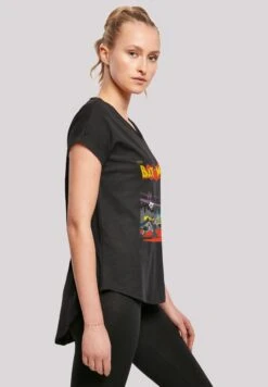 F4NT4STIC Dc Comis Superhelden Batman - T-Shirt Print - Black -Olivia 7768bc12628d4189ad2968dbace38bce