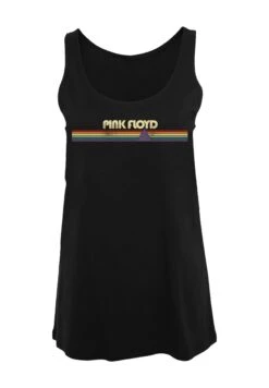 F4NT4STIC Pink Floyd Prism Retro - Top - Schwarz -Olivia 787089a5019648d2a0b2e1aceb90f50e