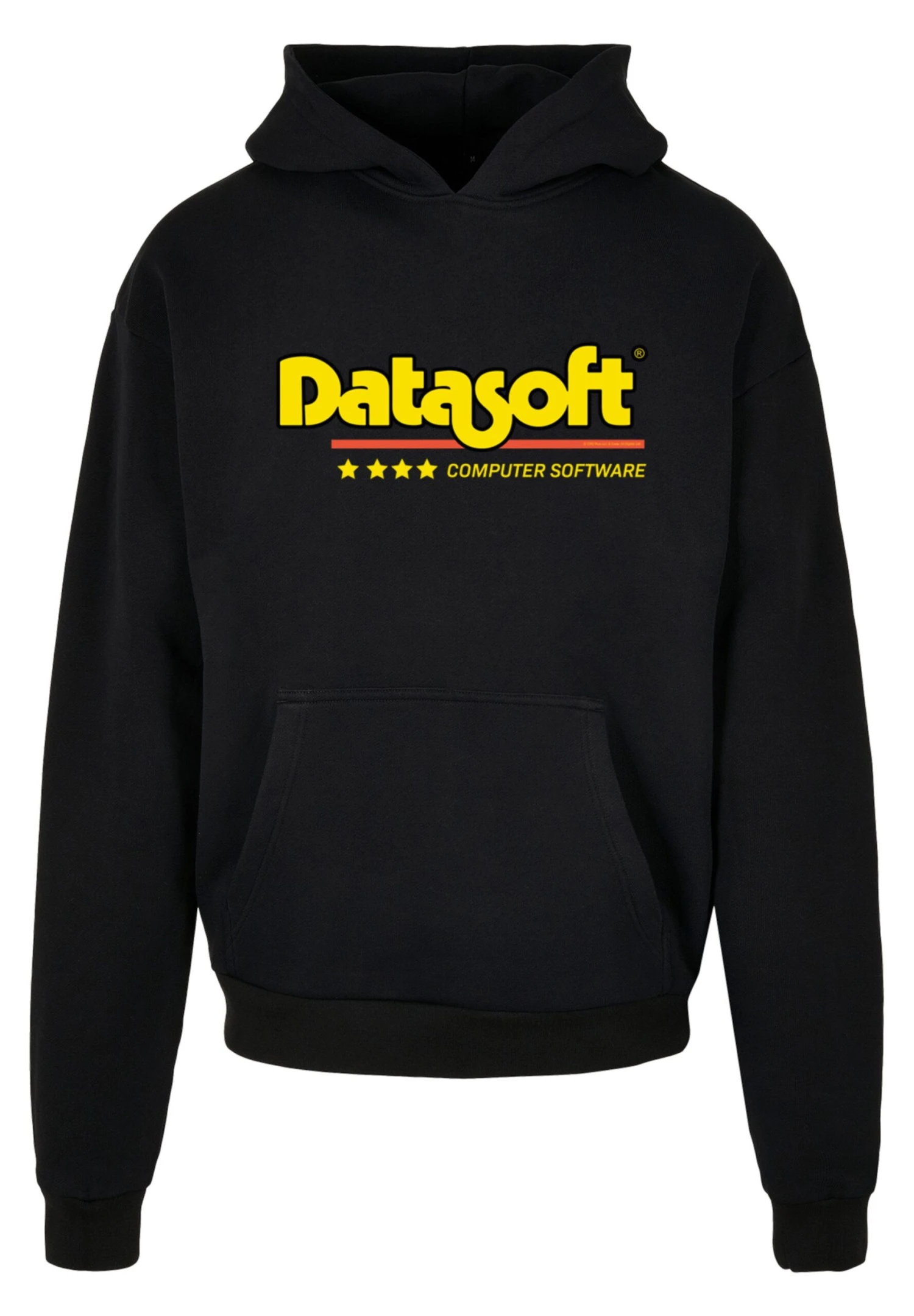 F4NT4STIC Datasoft- Hoodie - Black 8 F4NT4STIC Datasoft- Hoodie - Black - Afbeelding 6