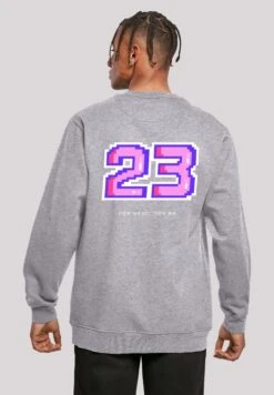 F4NT4STIC Silvester Party Happy People Only - Sweater - Heather Grey