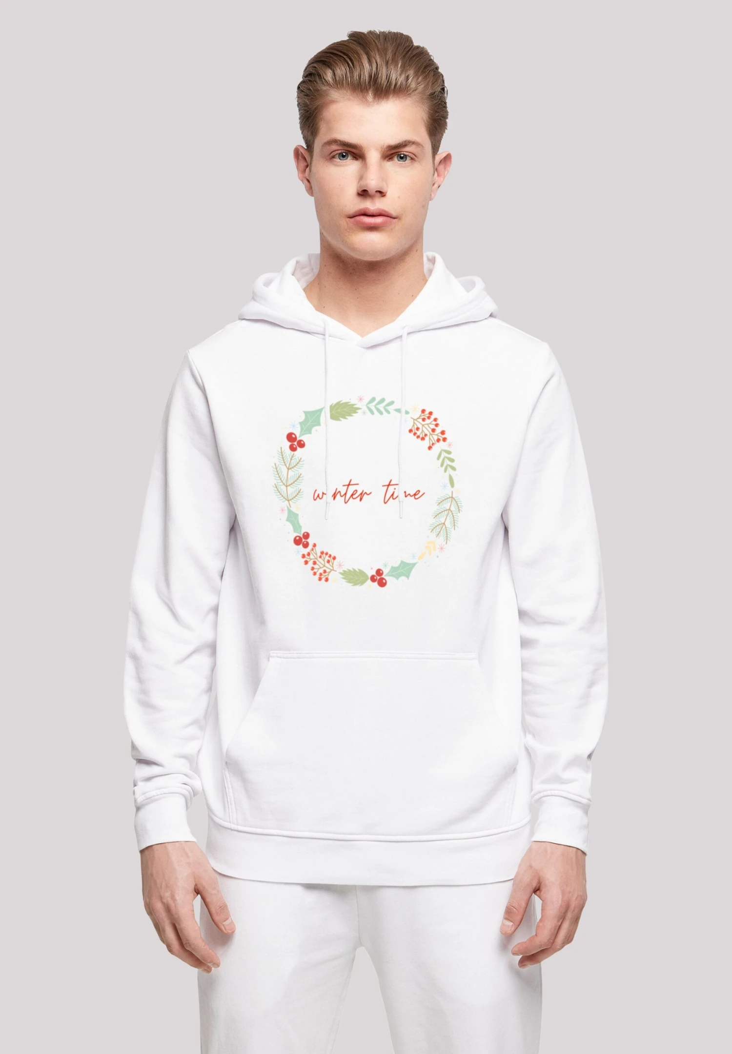 F4NT4STIC Winter Time - Hoodie - White 3 F4NT4STIC Winter Time - Hoodie - White
