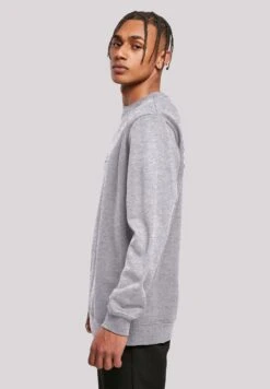 F4NT4STIC Silvester Party Happy People Only - Sweater - Heather Grey -Olivia 7a2b0efaaf5d4173b51c732df782da55