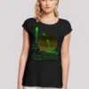 F4NT4STIC Retro Gaming Spacewar - T-Shirt Print - Black -Olivia 7a45c1a317ee4bbe82bff1f536df7d88