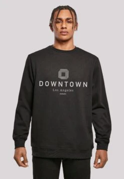 F4NT4STIC Downtown La Crew - Sweater - Schwarz