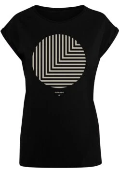 F4NT4STIC Geometrics- T-Shirt Print - Schwarz -Olivia 7b1ab42a3dbe40e0b7dfb2739f0e9393