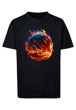 F4NT4STIC Basketball On Fire Unisex - T-Shirt Print - Schwarz 14 F4NT4STIC Basketball On Fire Unisex - T-Shirt Print - Schwarz -Olivia 7b9997dbdda94835b8243ef43acc8107