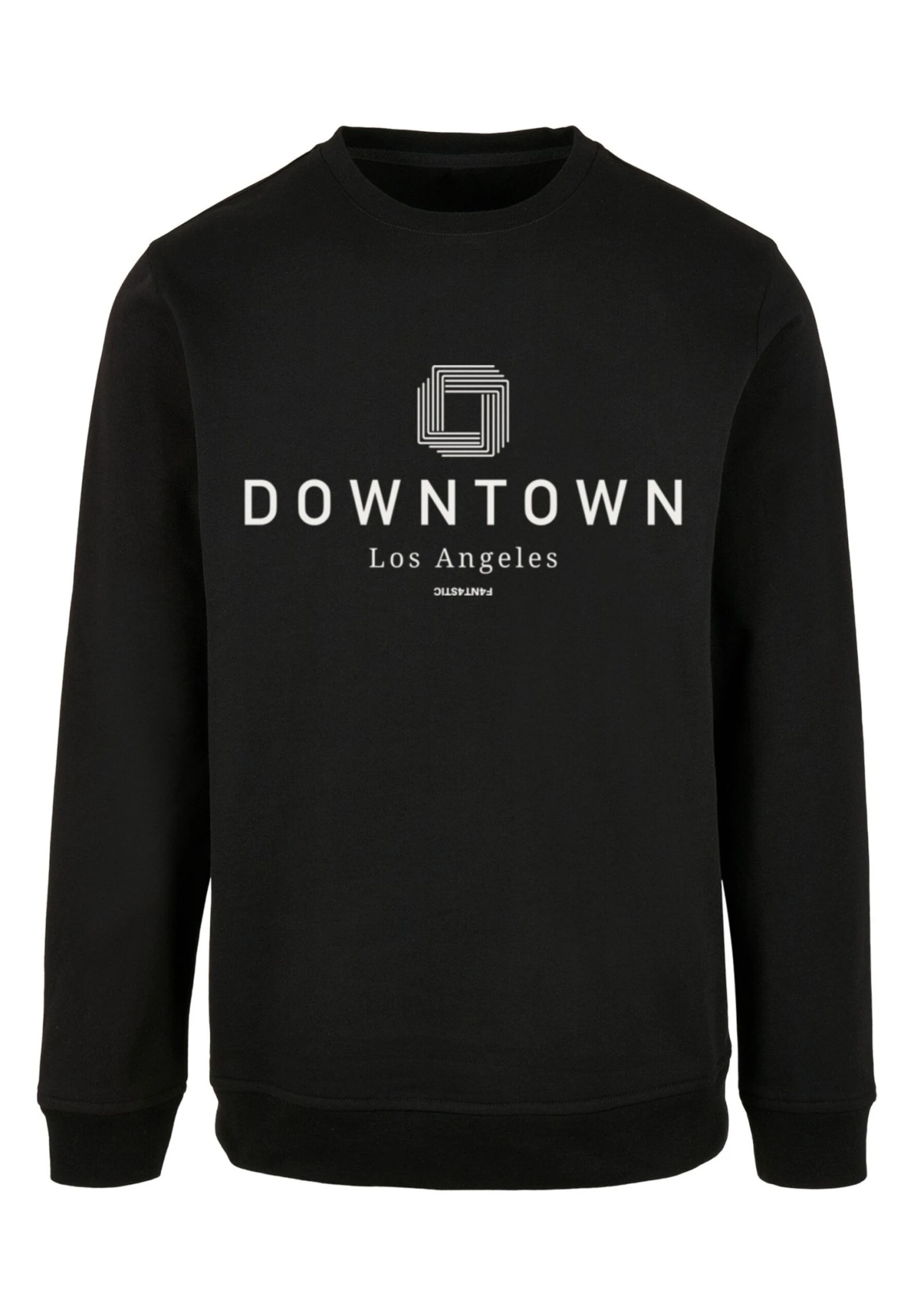 F4NT4STIC Downtown La Crew - Sweater - Schwarz 7 F4NT4STIC Downtown La Crew - Sweater - Schwarz - Afbeelding 6