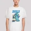 F4NT4STIC Disney Monsters University Poster - T-Shirt Print - White -Olivia 7bfe724e94f64cacb88cd7c0586f49d5