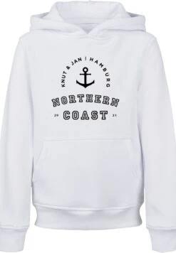 F4NT4STIC Northern Coast Knut Jan Hamburg - Hoodie - Weiß -Olivia 7c8bc1facc964b1aa87cbd98b6fef350