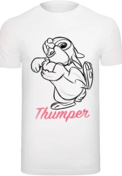 F4NT4STIC Bambi Klopfer Line Zeichnung - T-Shirt Print - White 14 F4NT4STIC Bambi Klopfer Line Zeichnung - T-Shirt Print - White -Olivia 7cbf4008ad5d4ae18831a9bd2321aeea