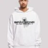F4NT4STIC Phiber Spaceone Astronaut - Hoodie - White -Olivia 7df4b37b55e144bba0b405a80d469699