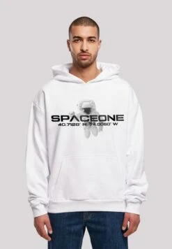F4NT4STIC Phiber Spaceone Astronaut - Hoodie - White