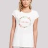 F4NT4STIC Winter Time - T-Shirt Print - White -Olivia 7e0e1ec9c0834985b99b0ab5a958e2e1