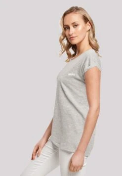 F4NT4STIC Bodenlos - T-Shirt Basic - Heather Grey -Olivia 7e155f05830b4038898928e1e1dc48b4