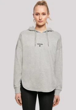 F4NT4STIC Blumen Muster - Hoodie - Grey -Olivia 7e57fff84c3e47c18341479caddde78d