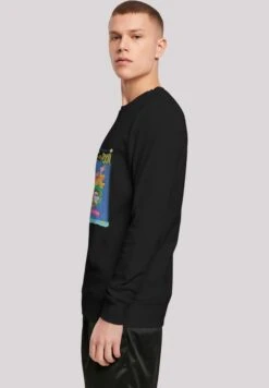 F4NT4STIC Disney Winnie Puuh Poster - Sweater - Black -Olivia 7eddfc23557b46f5bbf9baef922a01ff