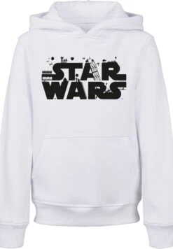 F4NT4STIC Star Wars Minimalist Logo - Hoodie - White -Olivia 7efaac277254490fad4cb9870f02c2d7