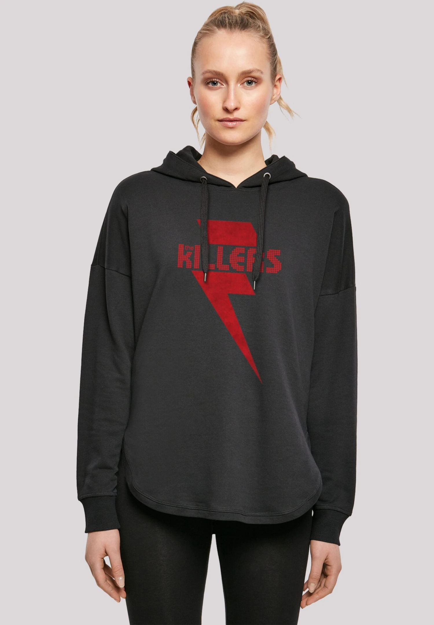 F4NT4STIC The Killers Rock Band Red Bolt - Hoodie - Black 3 F4NT4STIC The Killers Rock Band Red Bolt - Hoodie - Black
