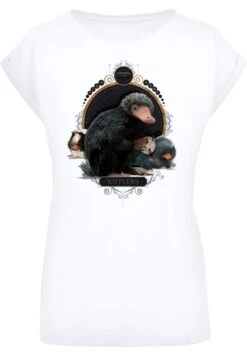 F4NT4STIC Phantastische Tierwesen Baby Nifflers - T-Shirt Print - White -Olivia 802e7ff4a57a4cf3964365a95acfd8ea
