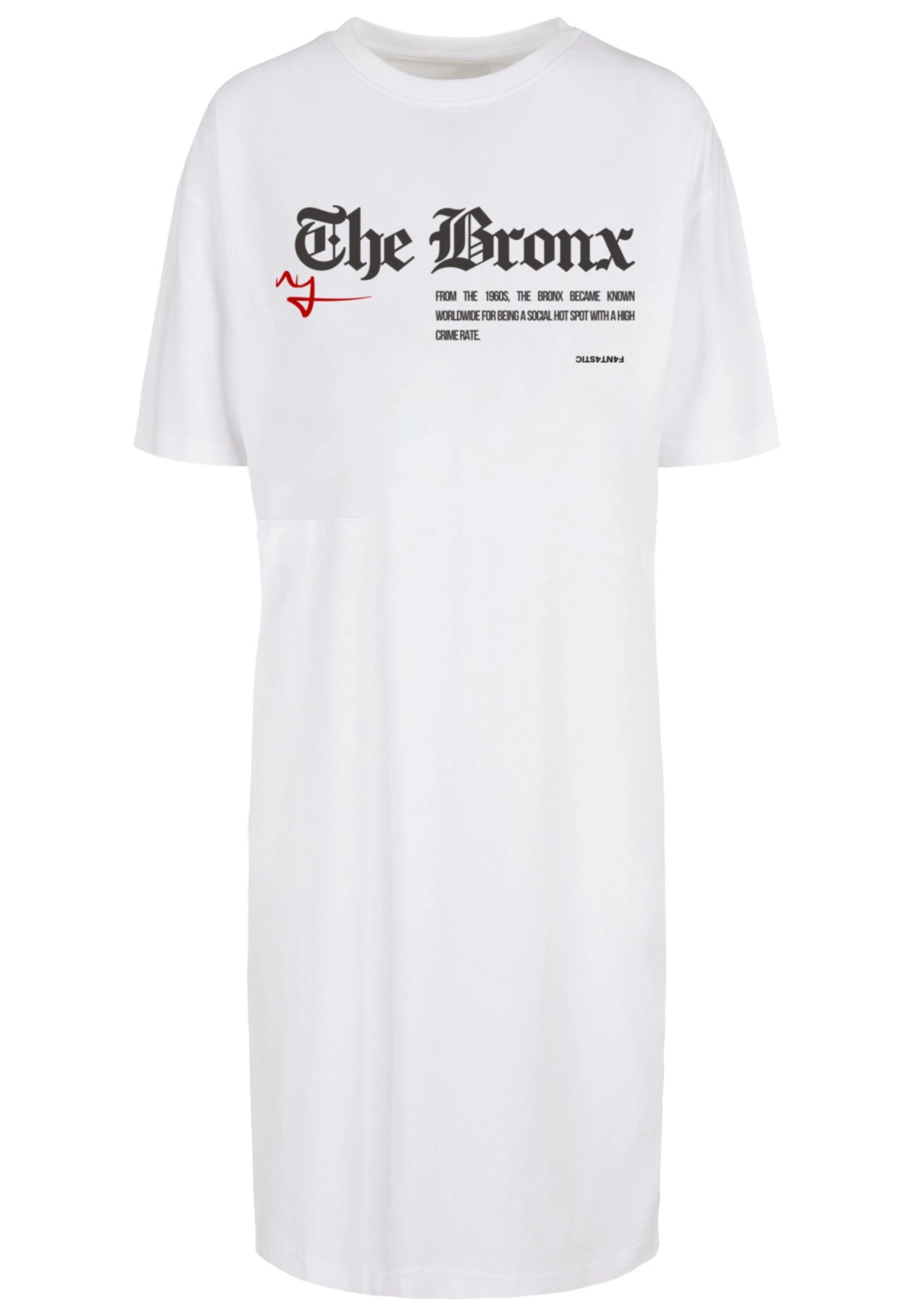 F4NT4STIC The Bronx - Jerseyjurk - Weiß 8 F4NT4STIC The Bronx - Jerseyjurk - Weiß - Afbeelding 6