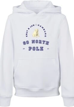 F4NT4STIC Eisbär Knut Jan Hamburg - Sweater - Weiß -Olivia 80f81b4ba9144ef09a10dee822056ba6