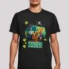 F4NT4STIC Scooby Doo Mystery - T-Shirt Print - Black -Olivia 8126de8a5a8a4ee8bd17cea6a287f3d6
