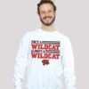 F4NT4STIC Disney High School Musical Once A Wildcat Always A Wildcat - Longsleeve - White -Olivia 813e7429207e4571a609603b0097f0a1