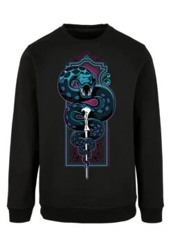 F4NT4STIC Harry Potter Neon Nagini - Sweater - Black -Olivia 81d1594ba93946498ef38ab04d947960
