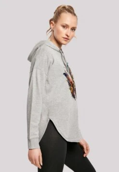F4NT4STIC Schmetterling Bunt - Hoodie - Grey -Olivia 81df32ad317f434280bcf9e8f5de0a94
