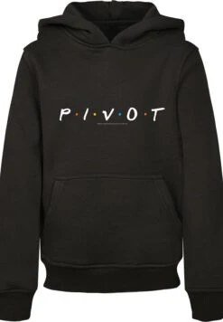 F4NT4STIC Friends Pivot Logo- Hoodie - Black -Olivia 820d2682df324cf29f6e0340e2249867