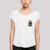F4NT4STIC Rick And Morty Pickle Rick - T-Shirt Print - White -Olivia 8227350f1f3c42e9a8f9e34172fb2764
