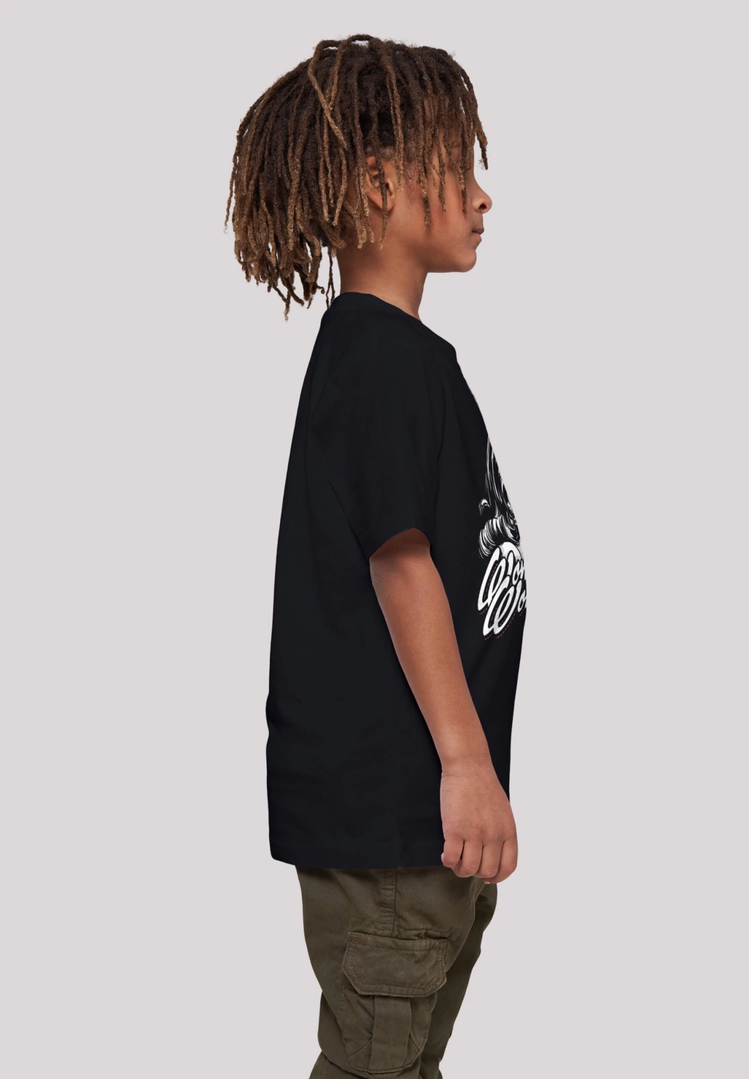 F4NT4STIC Dc Comics - T-Shirt Print - Black 6 F4NT4STIC Dc Comics - T-Shirt Print - Black - Afbeelding 4