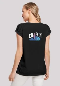 F4NT4STIC Disney - T-Shirt Print - Black -Olivia 829708525da14915bcb11e9544137abc