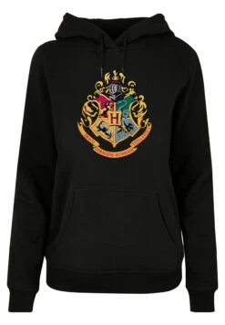 F4NT4STIC Harry Potter Hogwarts Crest Gold - Hoodie - Black -Olivia 8299cf6799fa4de0a2f8c503cae2fe4a