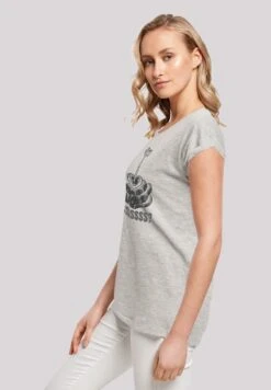 F4NT4STIC Disney The Jungle Book Kaa Yesssss - T-Shirt Print - Heather Grey -Olivia 82be056641cb49b980dc815cb5a3d3a5